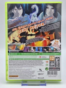 Naruto Ultimate Ninja Storm 3 Full Burst inkl. Karten
